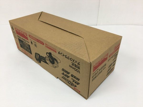 ☆未使用/送料無料☆ マキタ 40Vmax 充電式ディスクグラインダ ☆未使用/送料無料☆ マキタ 40Vmax 充電式ディスクグラインダ