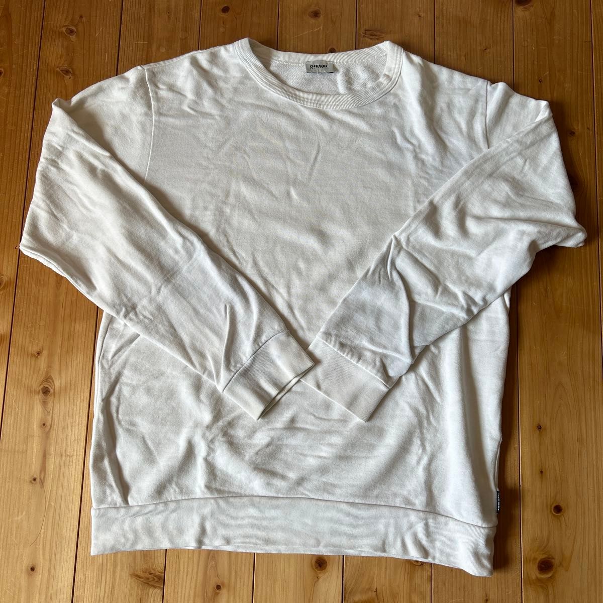 DIESEL 長袖Tシャツ カットソー オフホワイト|Yahoo!フリマ(旧 DIESEL 長袖Tシャツ カットソー オフホワイト|Yahoo!フリマ(旧