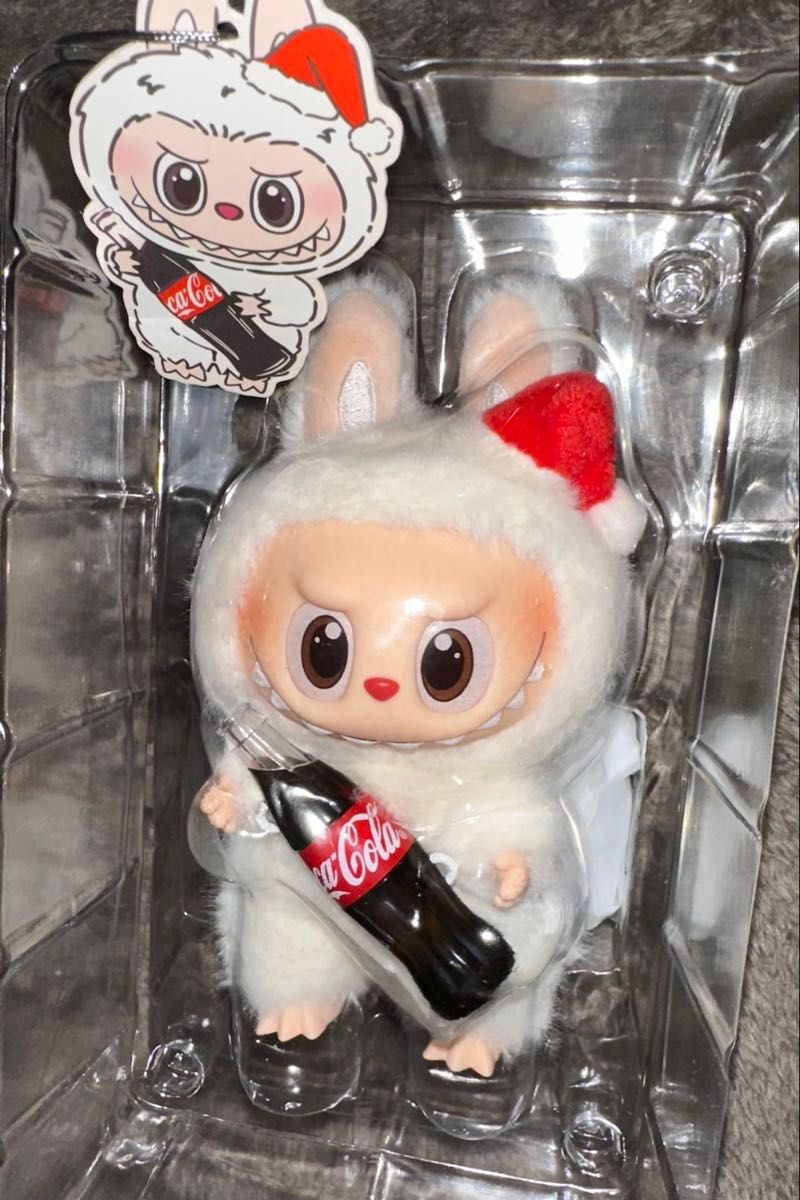 LABUBU×COCA COLA VINYL FACE ぬいぐるみ POPMART ラブブ LABUBU×COCA COLA VINYL FACE ぬいぐるみ POPMART ラブブ