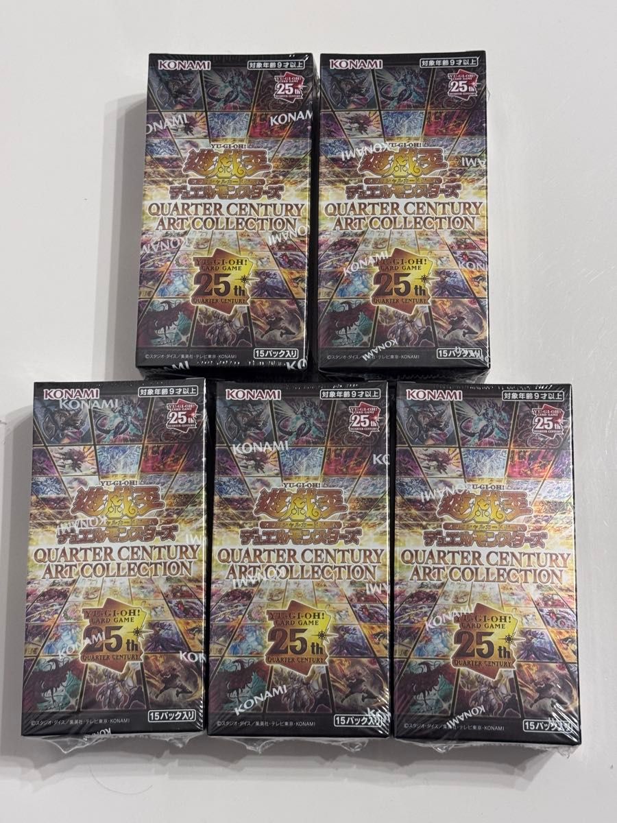 シュリンク付き QUARTER CENTURY ART COLLECTION|Yahoo!フリマ シュリンク付き QUARTER CENTURY ART COLLECTION|Yahoo!フリマ