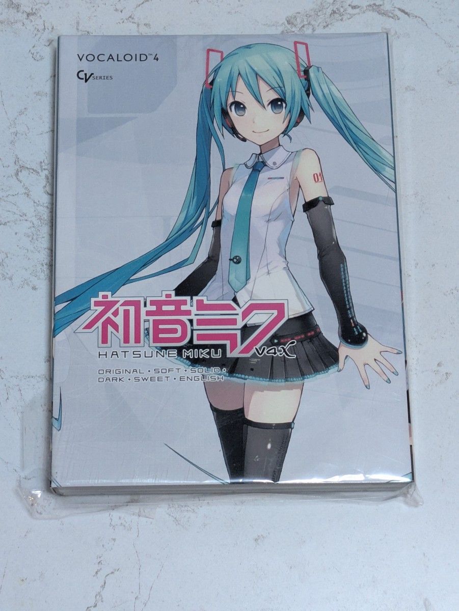 クリプトン 初音ミク V4X (incl ENGLISH) ボーカロイド クリプトン 初音ミク V4X (incl ENGLISH) ボーカロイド