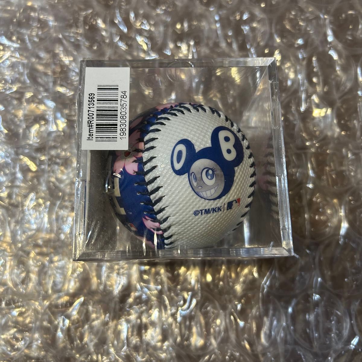 なら様】村上隆 MLB TOKYO SERIES 限定記念レプリカボール なら様】村上隆 MLB TOKYO SERIES 限定記念レプリカボール