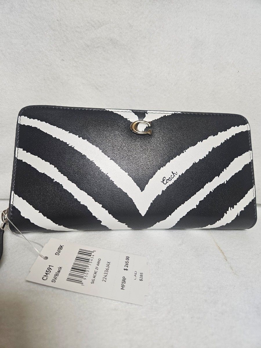 COACH ゼブラ柄 長財布|Yahoo!フリマ(旧PayPayフリマ) COACH ゼブラ柄 長財布|Yahoo!フリマ(旧PayPayフリマ)
