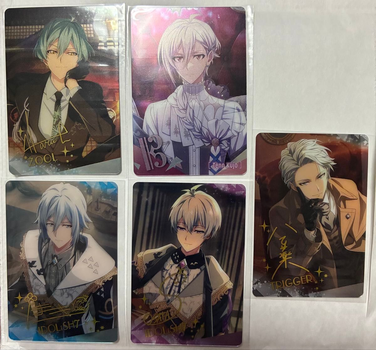 アイナナ ムビナナ 特典コマフィルム PTT/TRIGGER MC/アンコール アイナナ ムビナナ 特典コマフィルム PTT/TRIGGER MC/アンコール