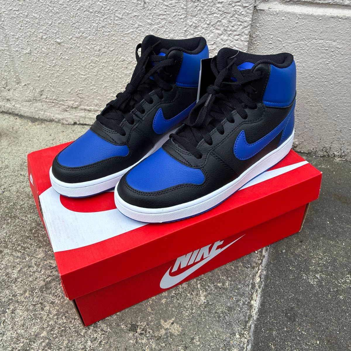 郵送買取 新品5台以上送料無料キャンペーン中!! NIKE ナイキ 新品未使用スニーカー 25 5cm ミッド|Yahoo!フリマ 25.5cm