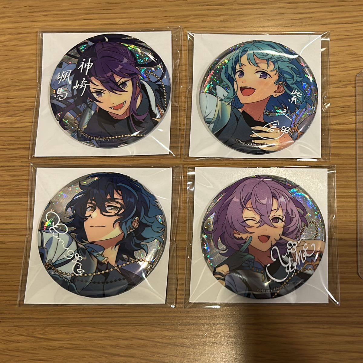 あんスタ TRIP スクエア缶バッジ Eden 凪砂 茨 日和 ジュン あんスタ TRIP スクエア缶バッジ Eden 凪砂 茨 日和 ジュン