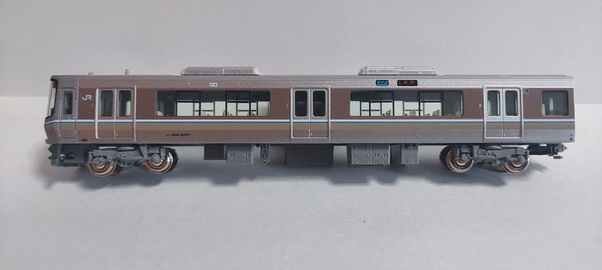 KATO クハ222-2057 (10-536 223系 2000番台 2次車 新快速 8両 KATO クハ222-2057 (10-536 223系 2000番台 2次車 新快速 8両