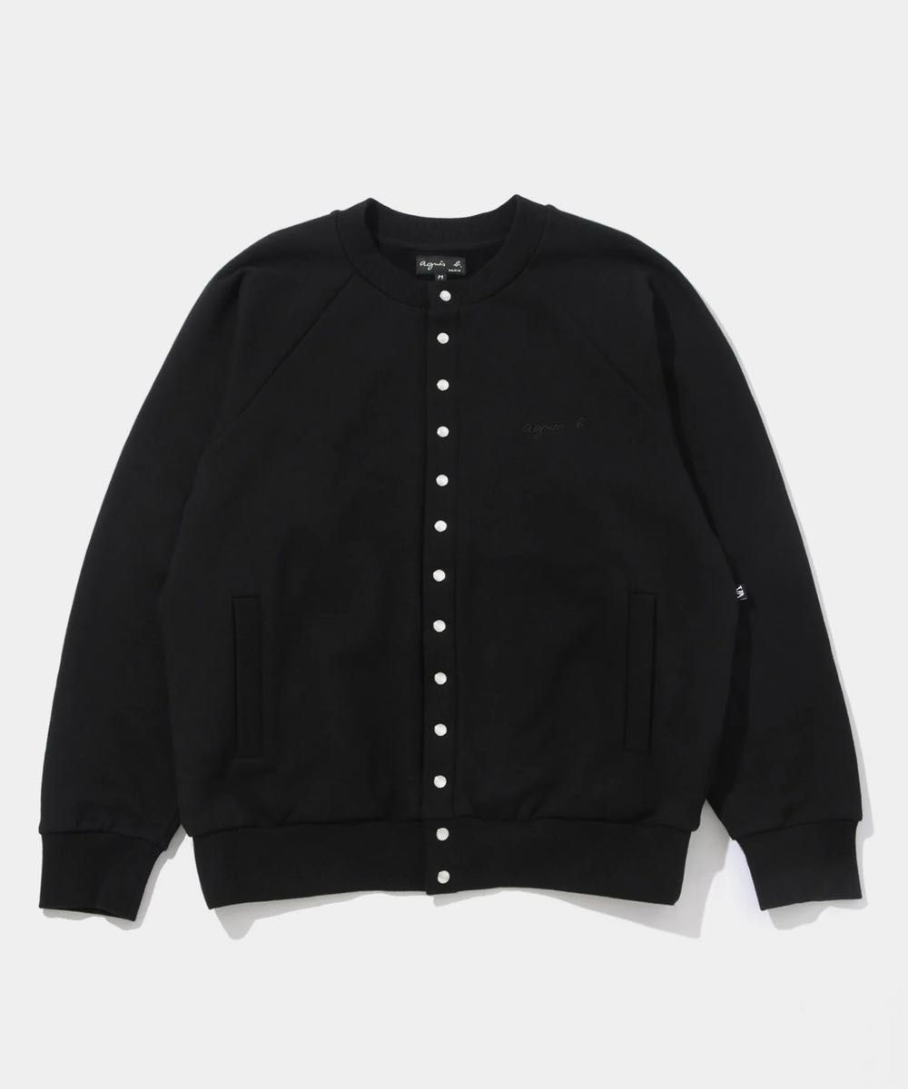 VA agnes b BLOUSON SENGA BLACK サイズ XL fragment VA agnes b BLOUSON SENGA BLACK サイズ XL fragment