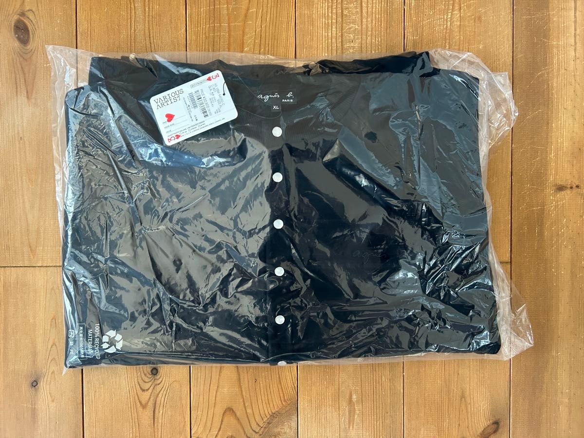 VA agnes b BLOUSON SENGA BLACK サイズ XL fragment VA agnes b BLOUSON SENGA BLACK サイズ XL fragment