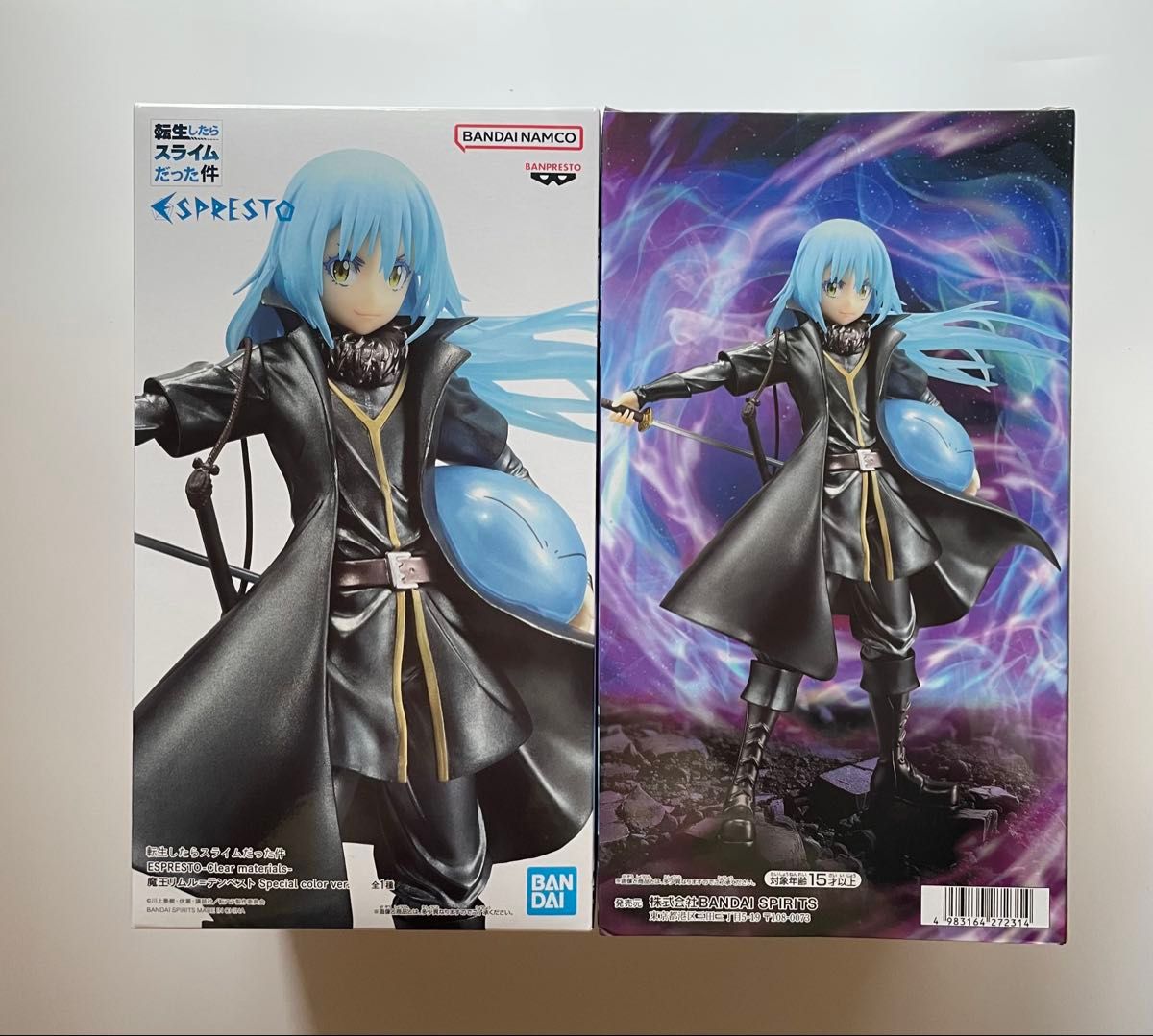 転スラ 2個セット 魔王リムル=テンペスト Special color ver 転スラ 2個セット 魔王リムル=テンペスト Special color ver