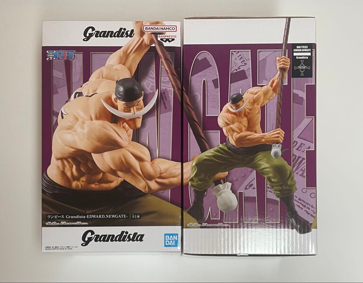 ワンピース Grandista-EDWARD NEWGATE- 2個セット|Yahoo!フリマ ワンピース Grandista-EDWARD NEWGATE- 2個セット|Yahoo!フリマ