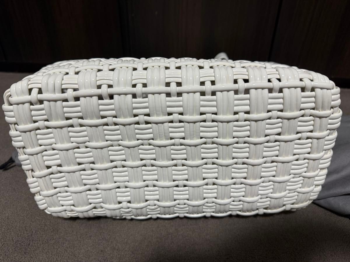 美品】BALENCIAGA ビストロ S 2way かごバッグ ショルダーバッグ 美品】BALENCIAGA ビストロ S 2way かごバッグ ショルダーバッグ