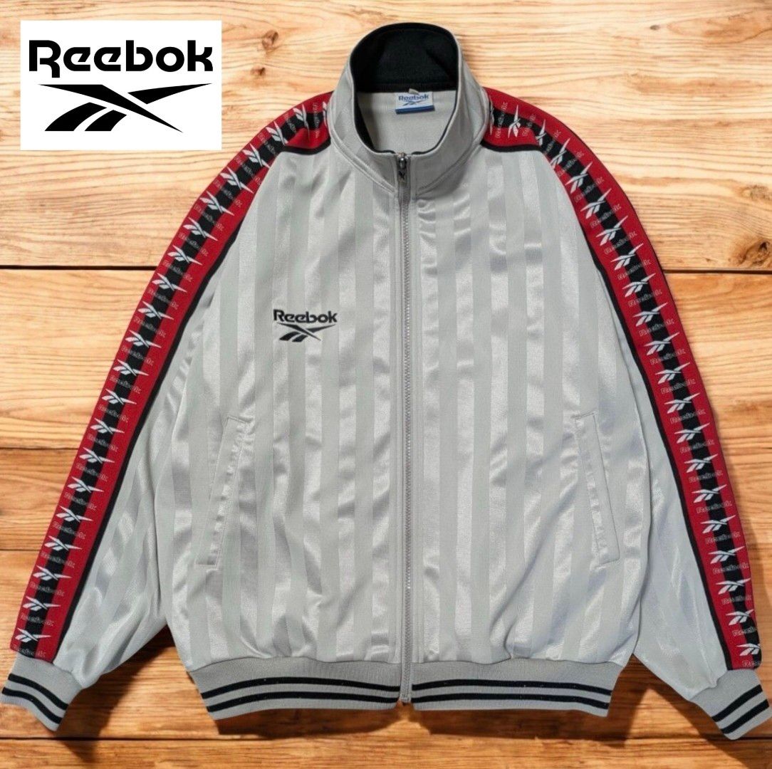 Reebok リーボック 90s トラックジャケット サイドライン M Reebok リーボック 90s トラックジャケット サイドライン M