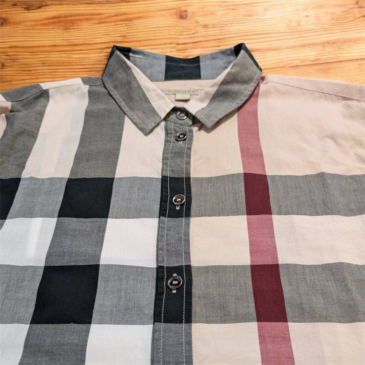 BURBERRY バーバリー ブリット メガ ノバチェック 長袖 シャツ BURBERRY バーバリー ブリット メガ ノバチェック 長袖 シャツ