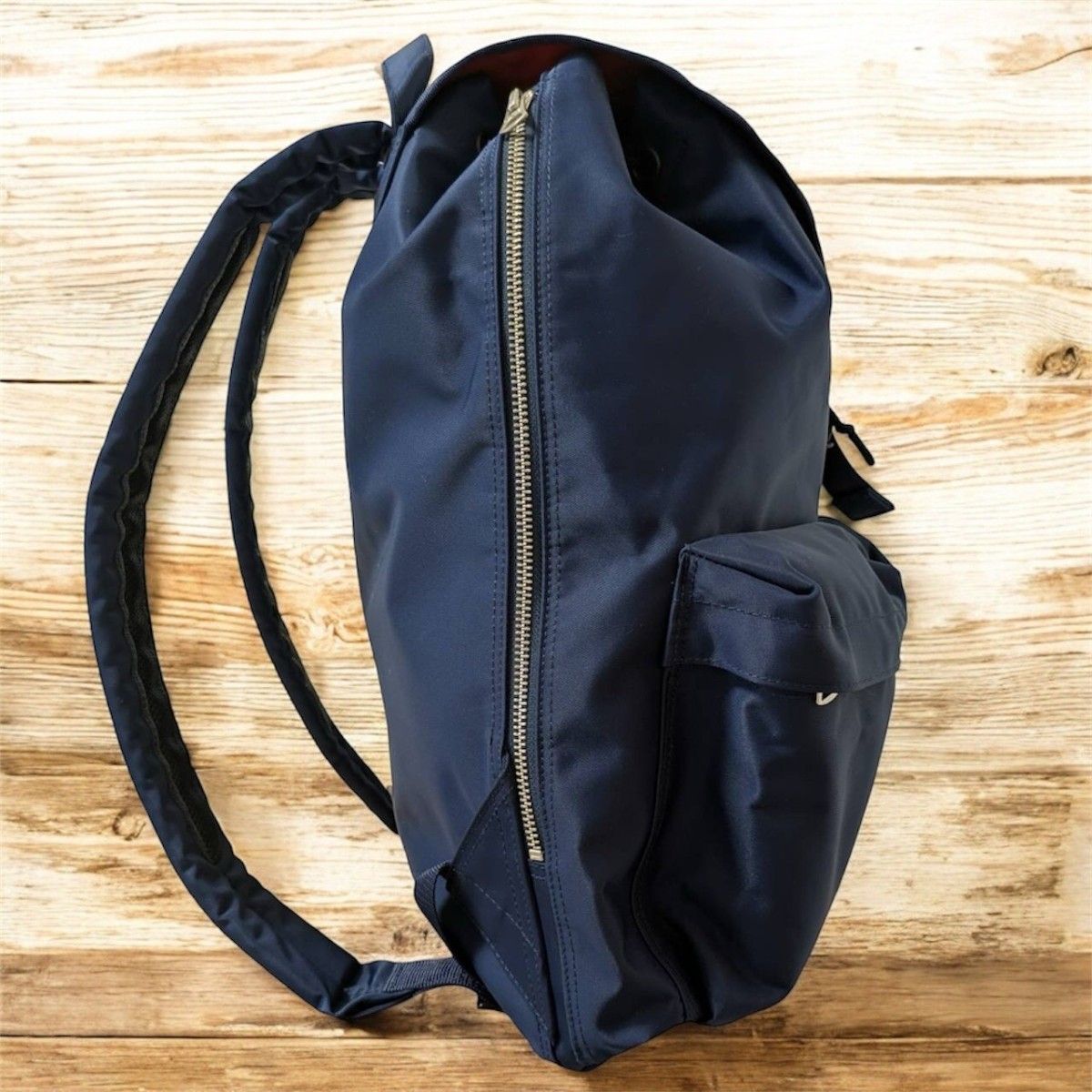 激レア極美品 PORTER イル エルファイン コラボリュック 紺×赤 激レア極美品 PORTER イル エルファイン コラボリュック 紺×赤