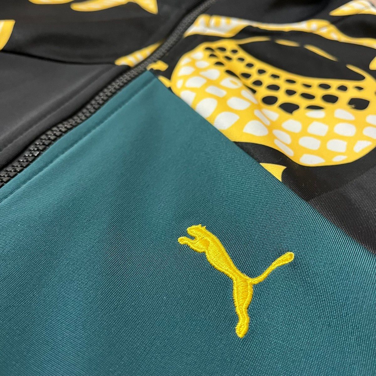 希少 PUMA プーマ ケヒンデワイリー コラボ トラックジャケット 希少 PUMA プーマ ケヒンデワイリー コラボ トラックジャケット