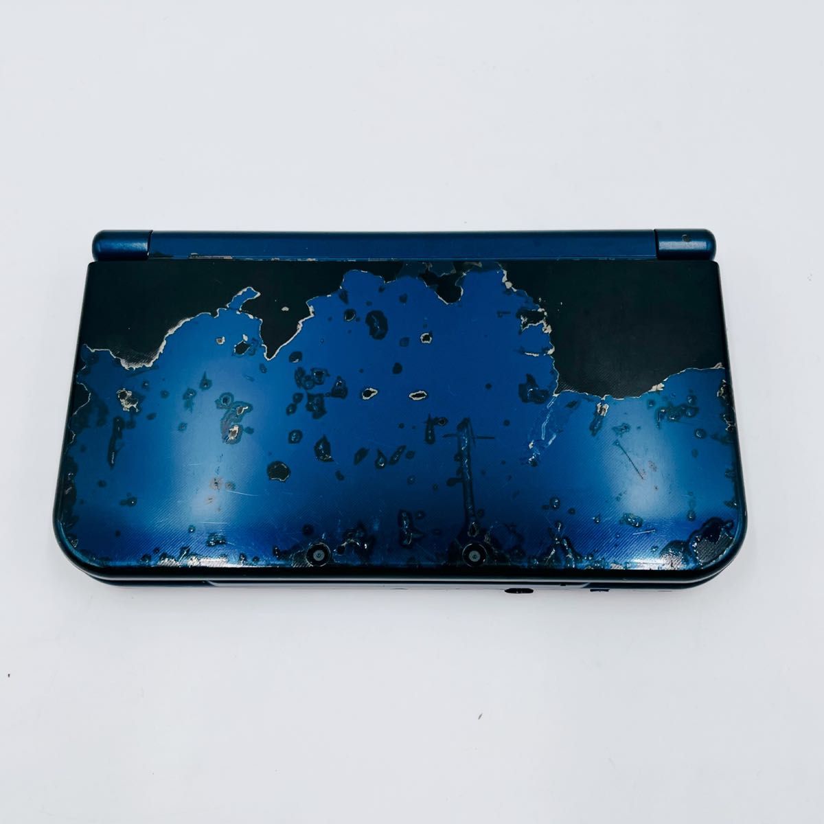 上画面IPS液晶 New ニンテンドー 3DS LL メタリックブルー 上画面IPS液晶 New ニンテンドー 3DS LL メタリックブルー