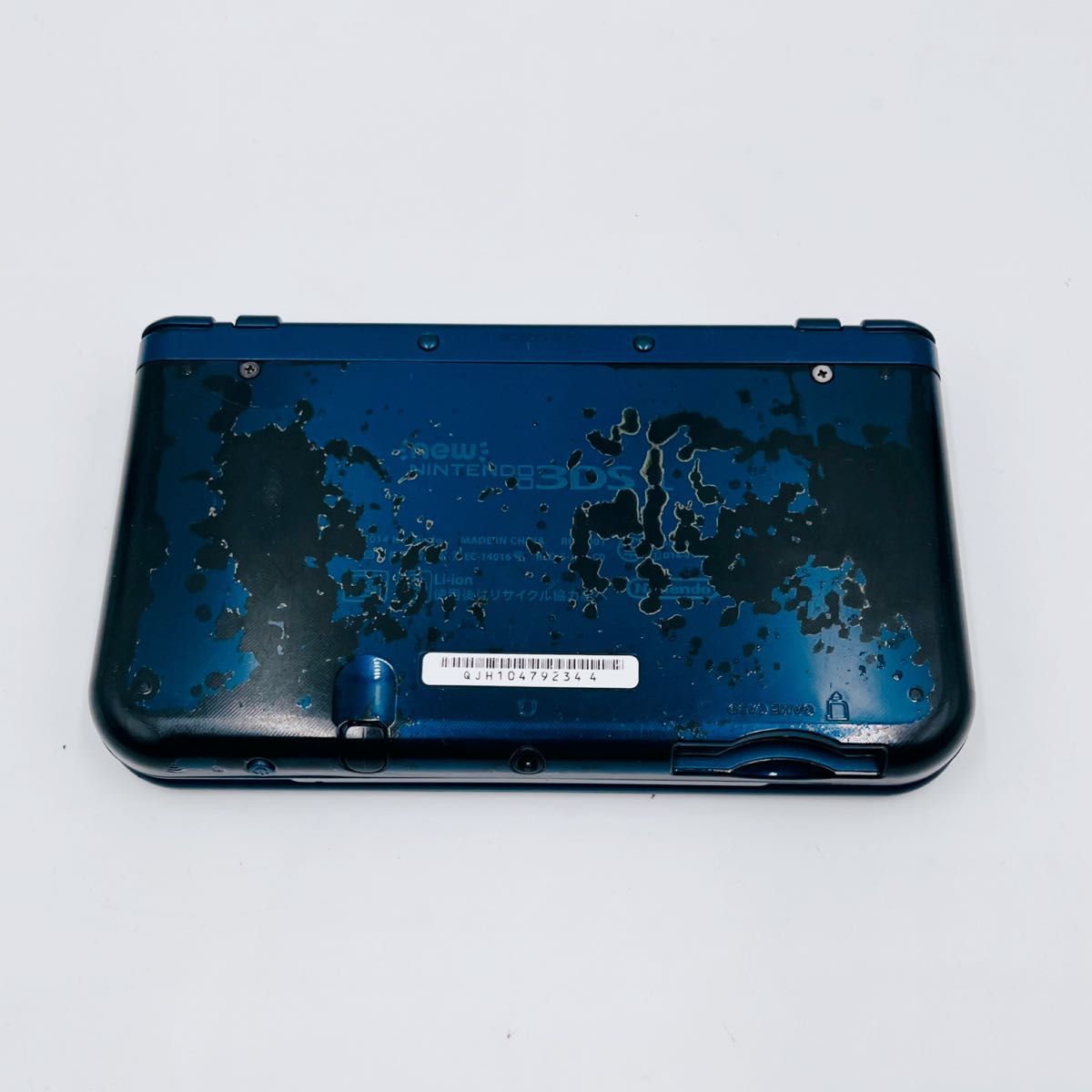 上画面IPS液晶 New ニンテンドー 3DS LL メタリックブルー 上画面IPS液晶 New ニンテンドー 3DS LL メタリックブルー