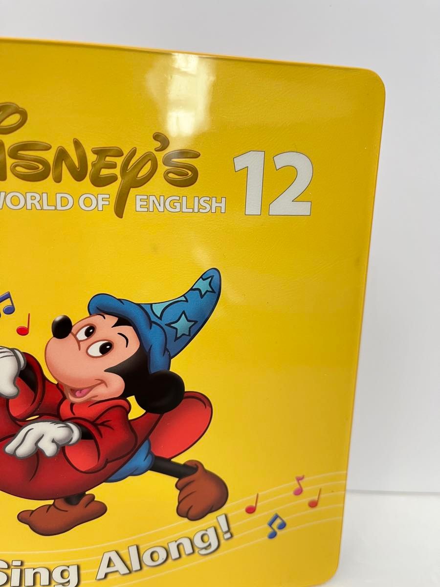 美品 激安 singalong 絵本 DVD ディズニー 英語 DWE 新子役 ディズニー 英語 システム シングアロング フルセット DVD CD