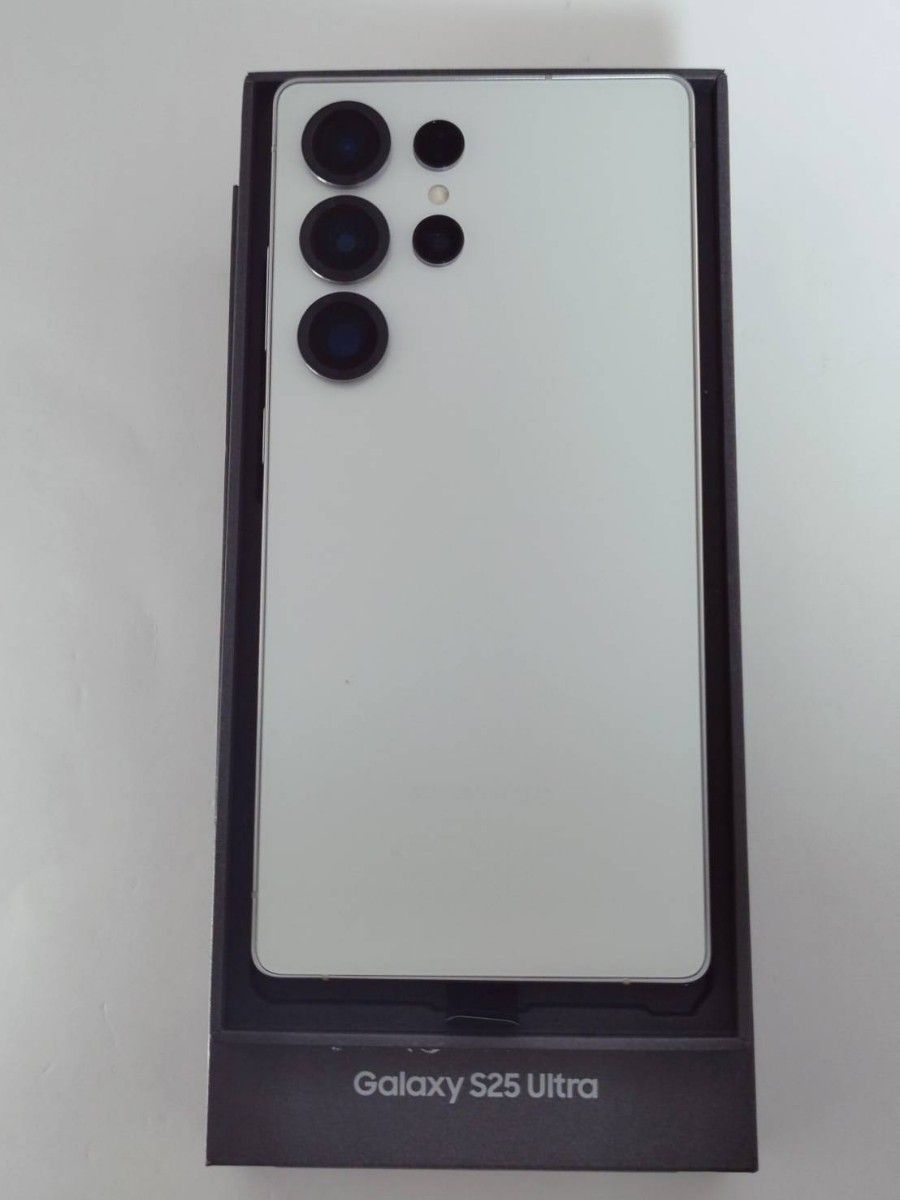 超美品】Galaxy S25Ultra 512GB ホワイトシルバー韓国版|Yahoo 超美品】Galaxy S25Ultra 512GB ホワイトシルバー韓国版|Yahoo