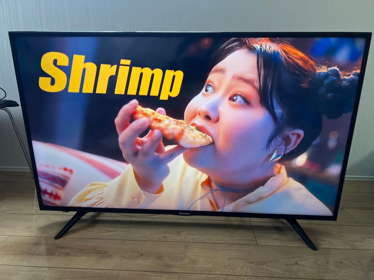 18年製 ハイセンス 2チューナー搭載 50型4K対応テレビ HJ50N3000 18年製 ハイセンス 2チューナー搭載 50型4K対応テレビ HJ50N3000