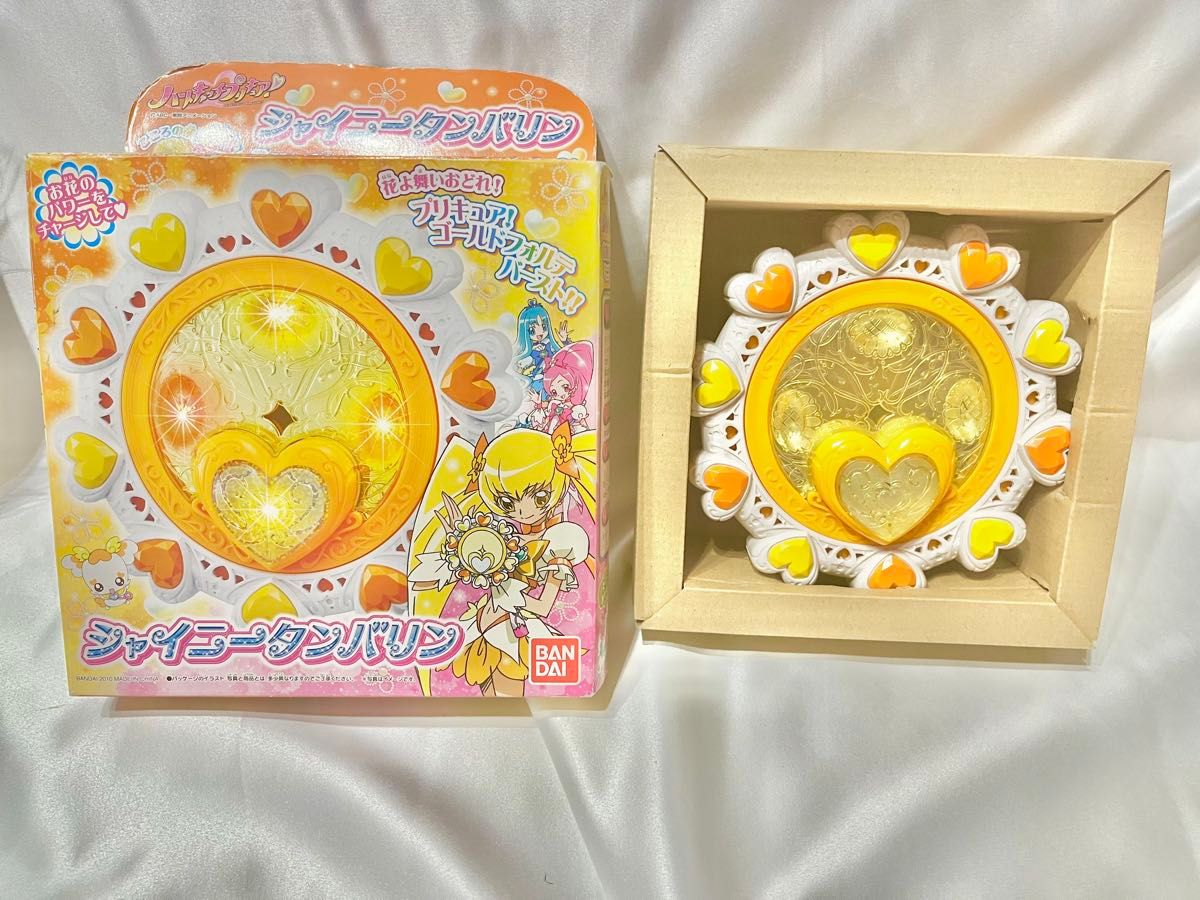 ハートキャッチプリキュア シャイニータンバリン バンダイ ハートキャッチプリキュア シャイニータンバリン バンダイ