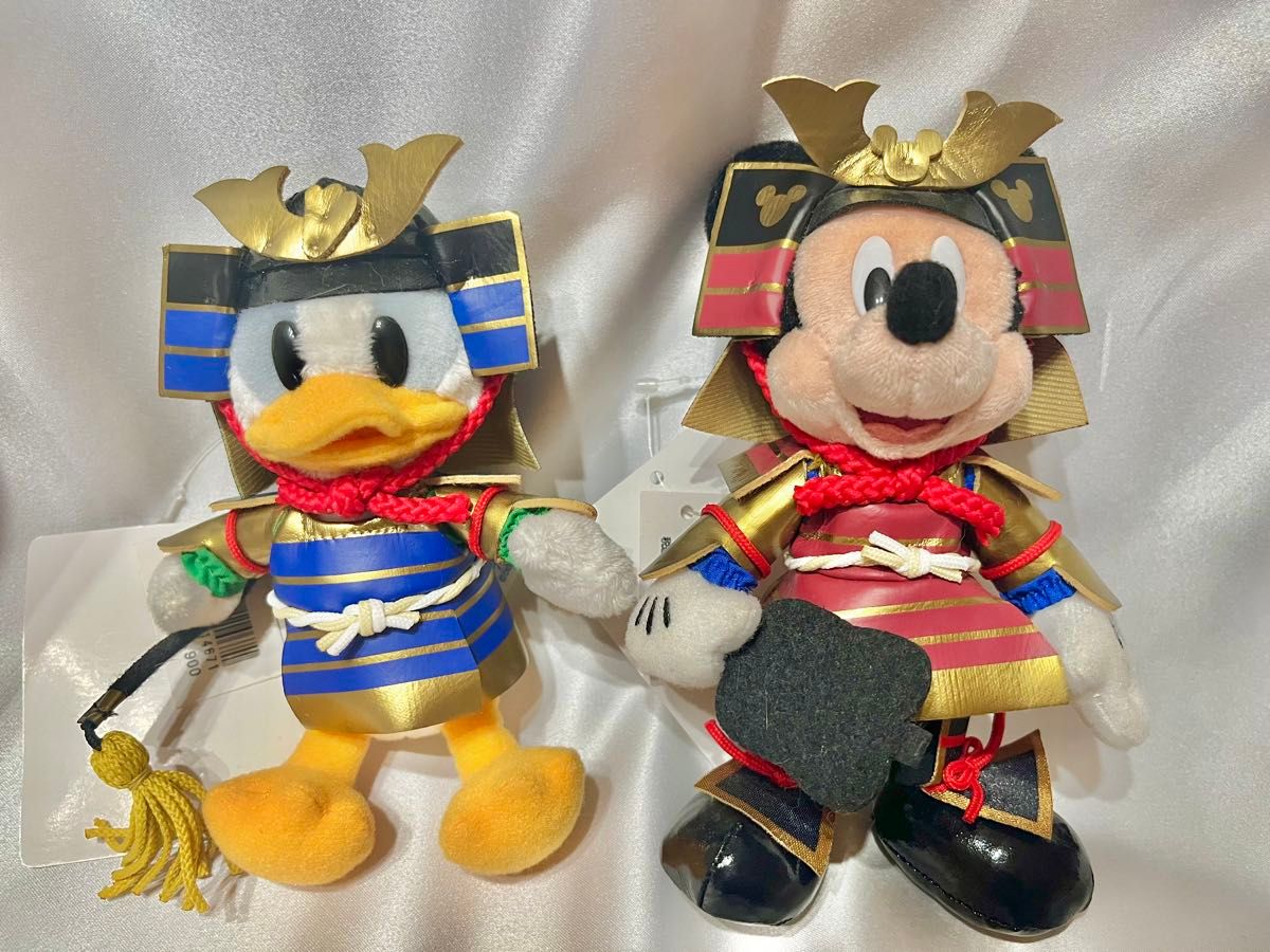 ぬいぐるみバッジ ディズニー ディズニー ミッキー&ドナルド ぬいぐるみバッジ ディズニー ディズニー ミッキー&ドナルド
