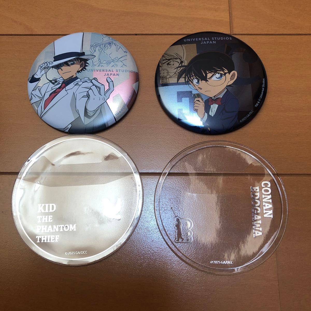 名探偵コナン 怪盗キッド 缶バッジ 2個セットUSJ|Yahoo!フリマ 名探偵コナン 怪盗キッド 缶バッジ 2個セットUSJ|Yahoo!フリマ