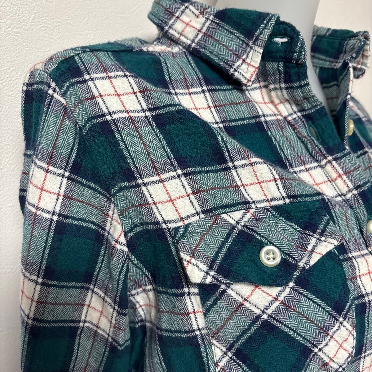 レディース BACK NUMBER バックナンバー チェック柄シャツ レディース BACK NUMBER バックナンバー チェック柄シャツ