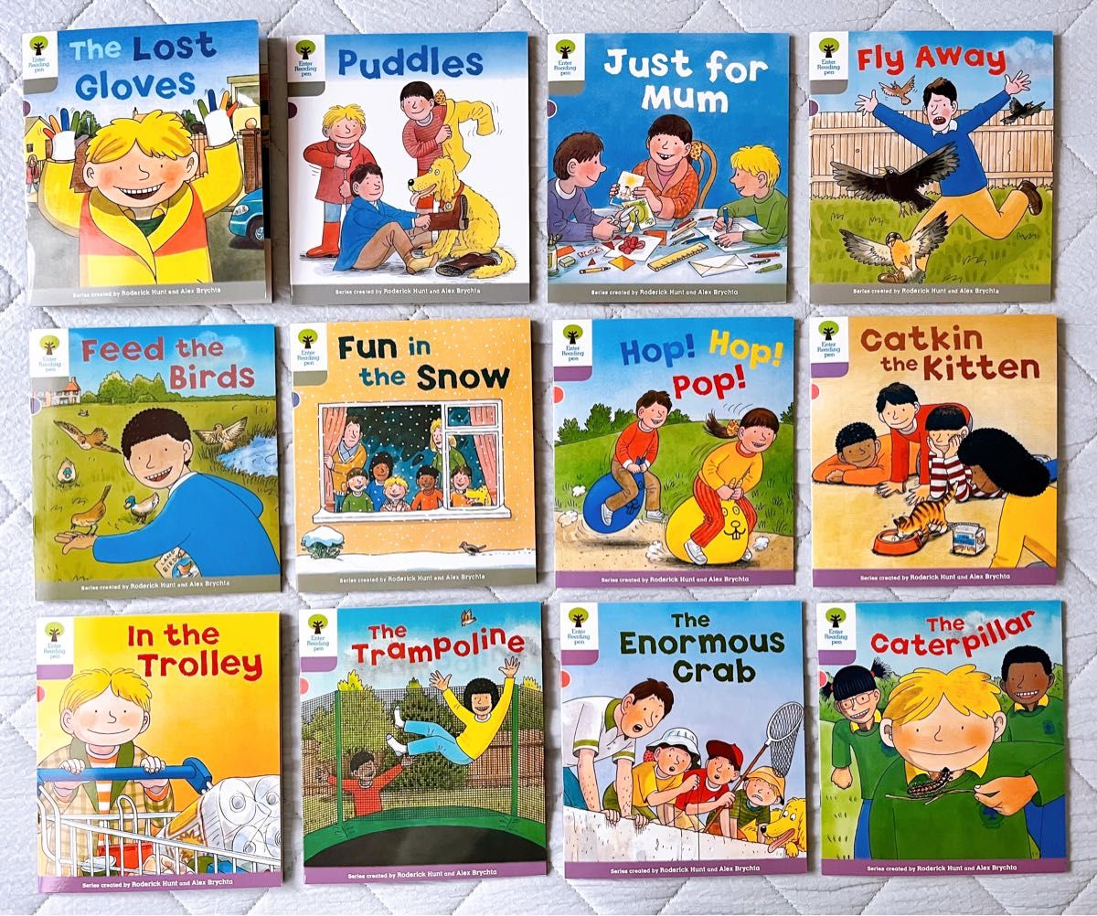 ORT入門DD36冊セット Oxford Reading Tree Stage1+英語 ORT入門DD36冊セット Oxford Reading Tree Stage1+英語