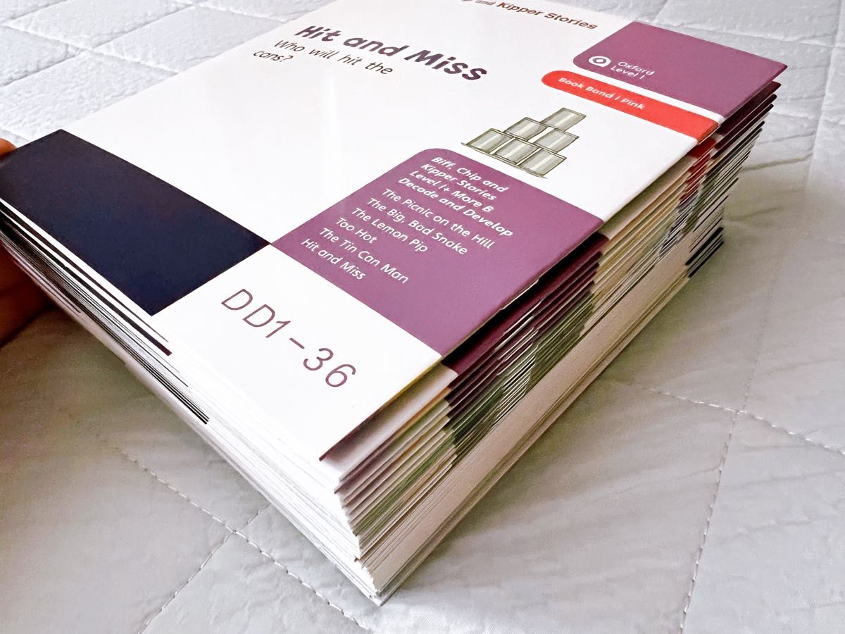 ORT入門DD36冊セット Oxford Reading Tree Stage1+英語 ORT入門DD36冊セット Oxford Reading Tree Stage1+英語