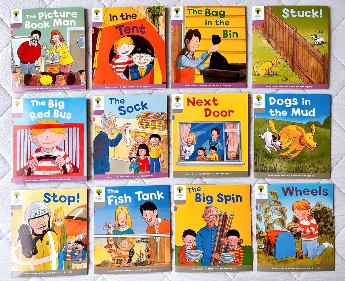 ORT入門DD36冊セット Oxford Reading Tree Stage1+英語 ORT入門DD36冊セット Oxford Reading Tree Stage1+英語