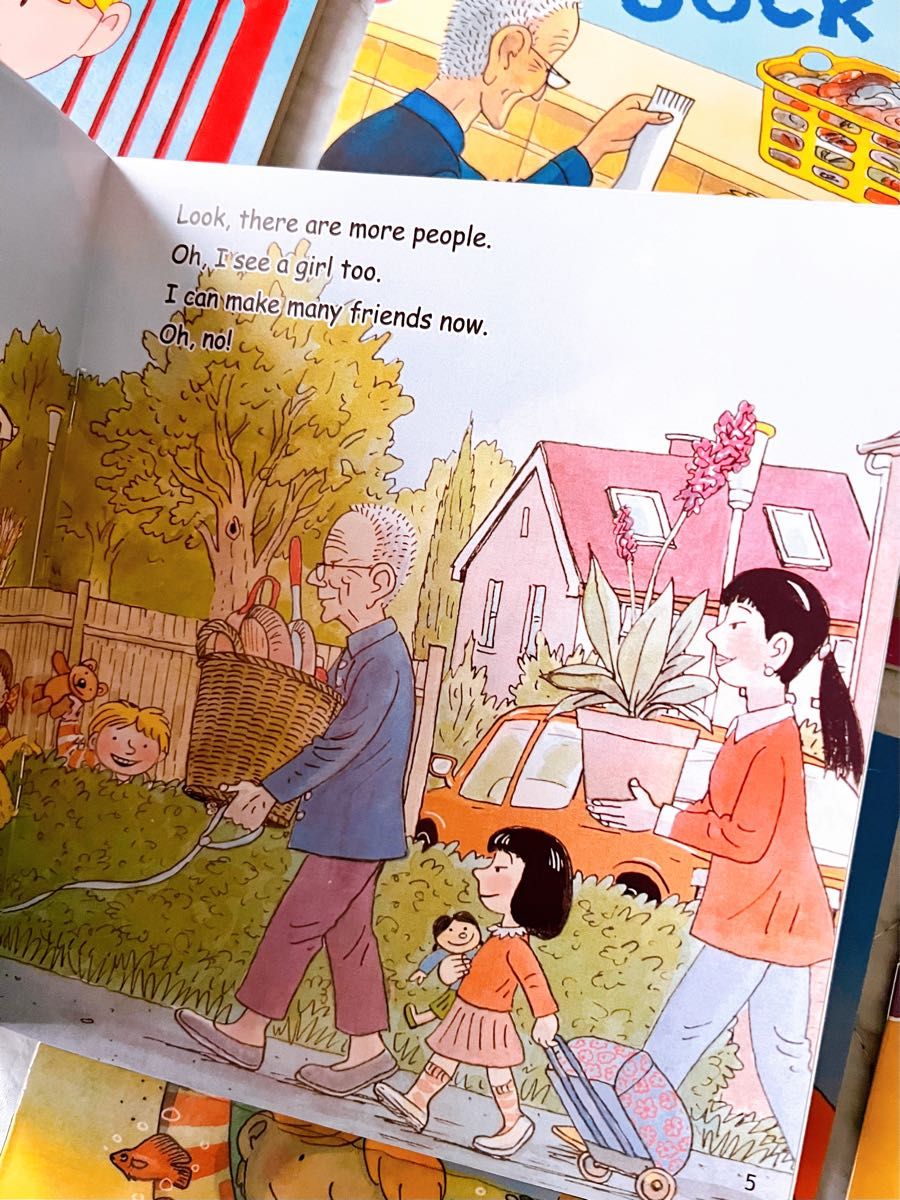 ORT入門DD36冊セット Oxford Reading Tree Stage1+英語 ORT入門DD36冊セット Oxford Reading Tree Stage1+英語