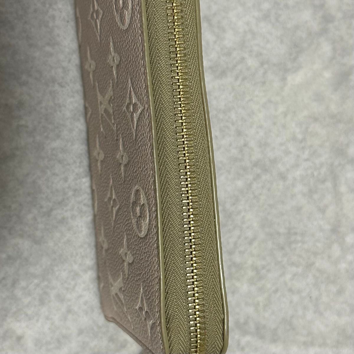 超美品 ルイヴィトン アンプラント ジッピーウォレット 超美品 ルイヴィトン アンプラント ジッピーウォレット
