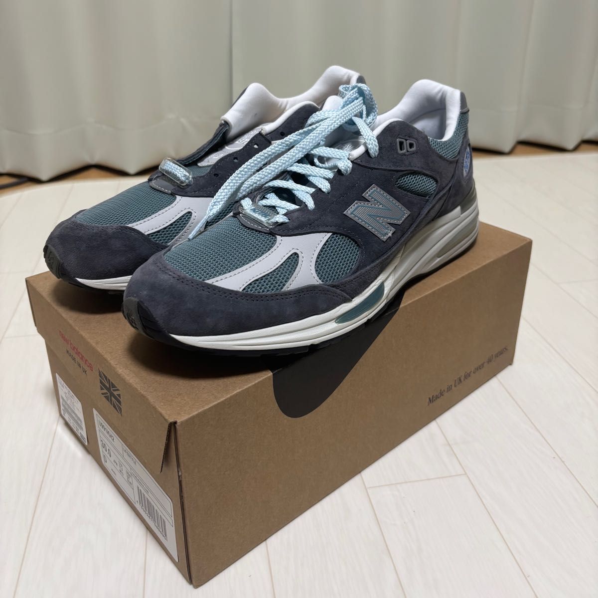 スニダンより安い】KITH × New Balance 991V2 スニダンより安い】KITH × New Balance 991V2