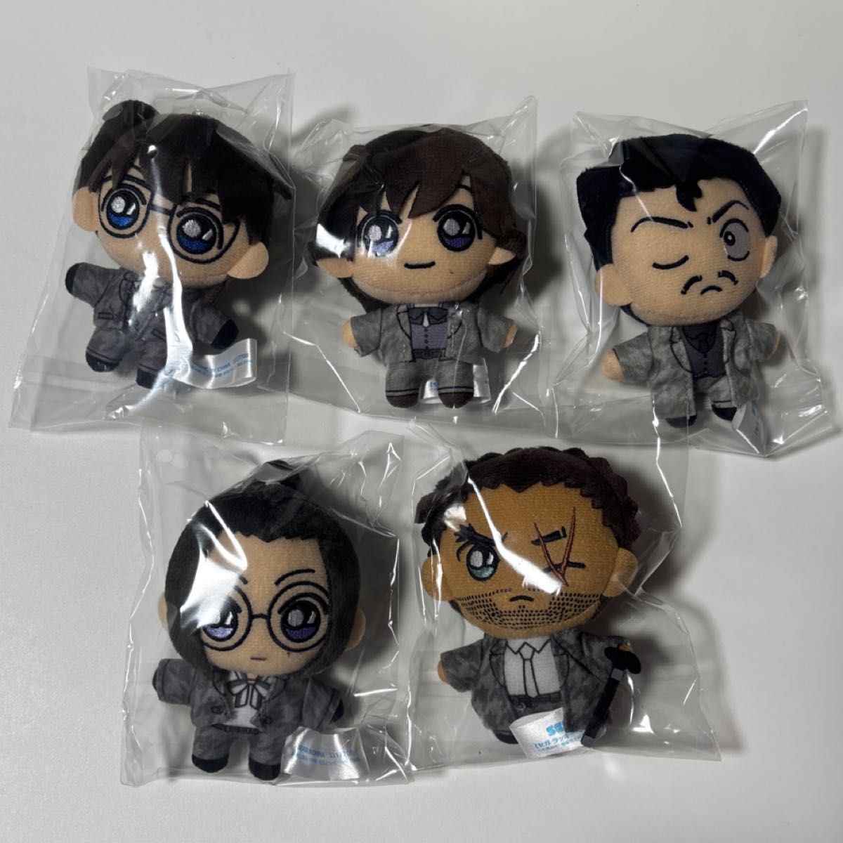 名探偵コナン SEGAラッキーくじ VintageLook G賞 ぬいぐるみ 名探偵コナン SEGAラッキーくじ VintageLook G賞 ぬいぐるみ