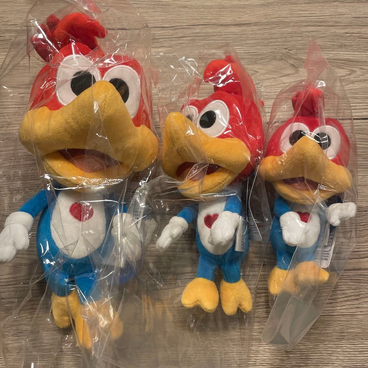 ウッディー・ウッドペッカー ユニバーサル USJ ぬいぐるみ ウッディー・ウッドペッカー ユニバーサル USJ ぬいぐるみ