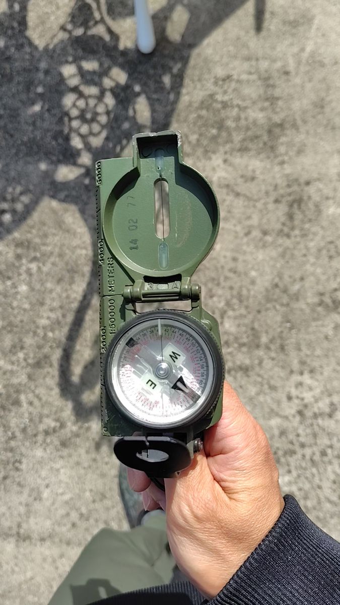 【中古】CAMMENGA レンザティックコンパス
