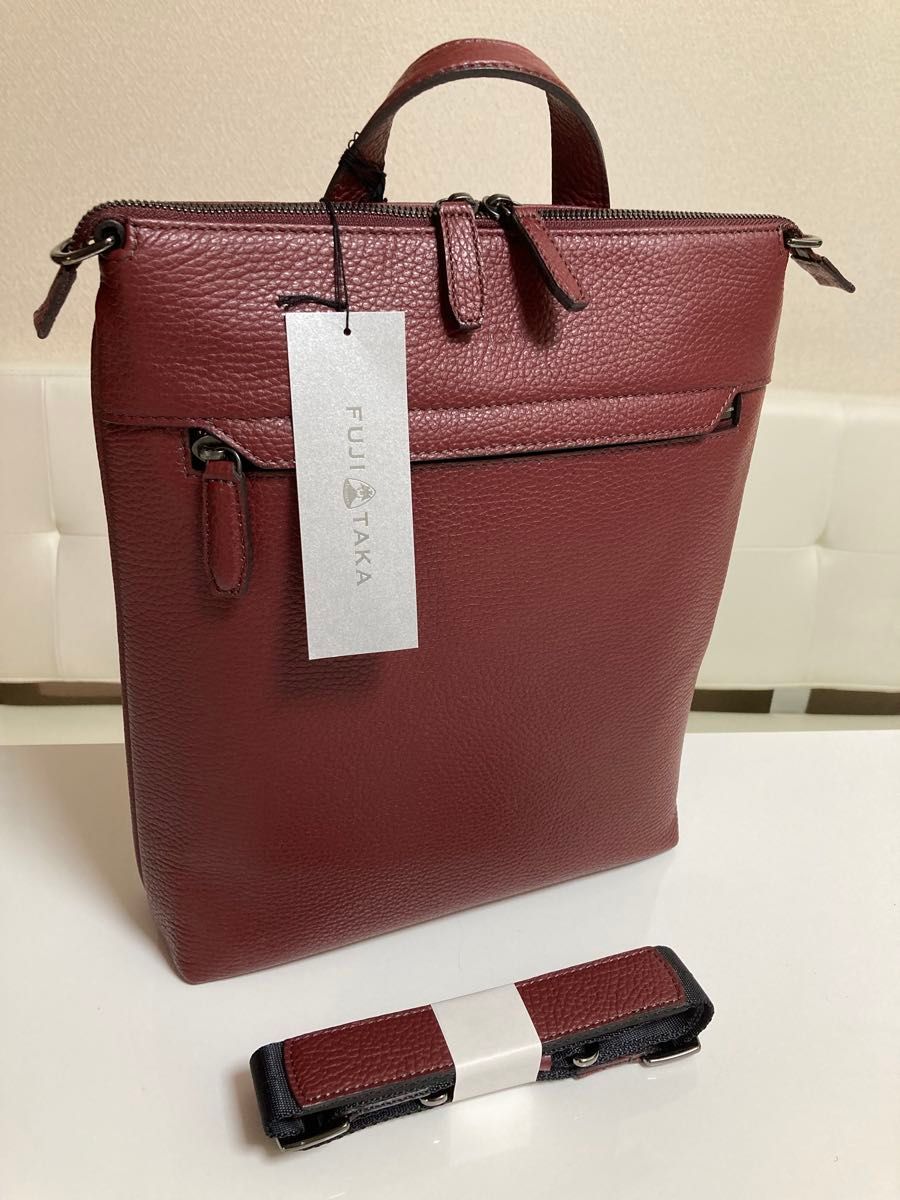 FUJITAKA フジタカ レザー ショルダーバッグ トート ビジネス FUJITAKA フジタカ レザー ショルダーバッグ トート ビジネス