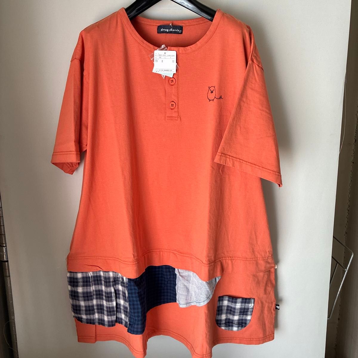 新品》ドラッグストアーズ スソ切替チュニック|Yahoo!フリマ 新品》ドラッグストアーズ スソ切替チュニック|Yahoo!フリマ