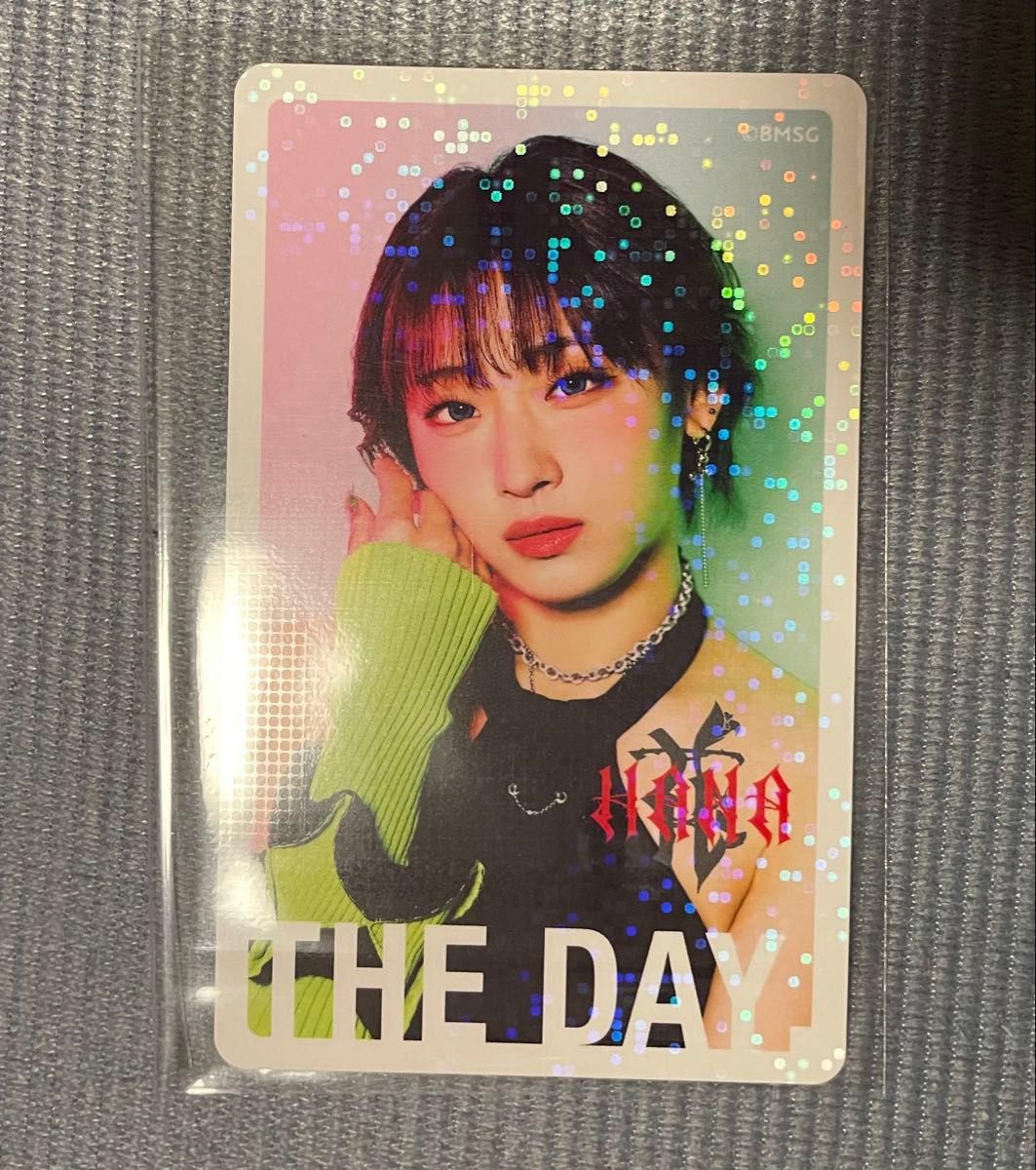 HANA ホログラムトレカ JISOO ジス BMSG Nonogirls 大塚製薬 HANA ホログラムトレカ JISOO ジス BMSG Nonogirls 大塚製薬
