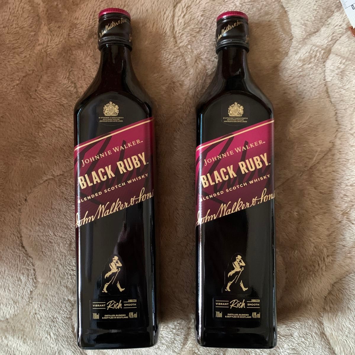 ジョニーウォーカーブラックルビー 700ml 2本|Yahoo!フリマ(旧 ジョニーウォーカーブラックルビー 700ml 2本|Yahoo!フリマ(旧