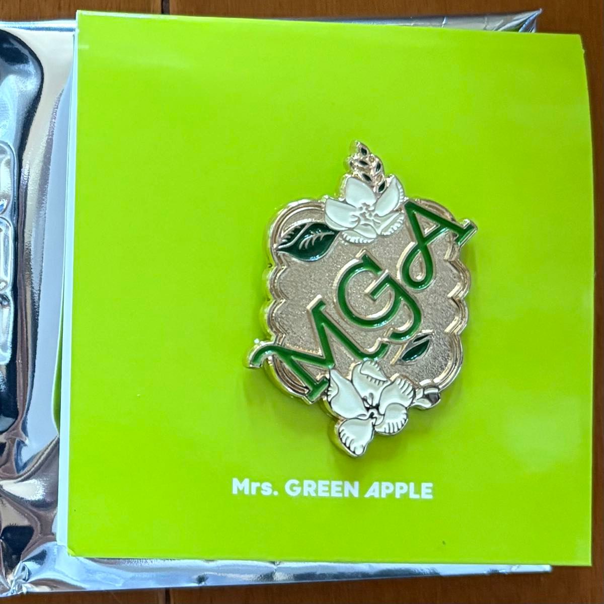Mrs GREEN APPLE POPUP ガチャ ピンバッジD|Yahoo!フリマ(旧 Mrs GREEN APPLE POPUP ガチャ ピンバッジD|Yahoo!フリマ(旧