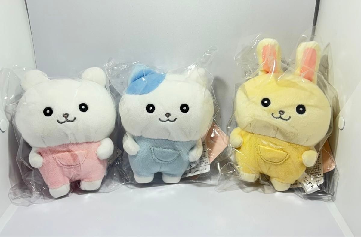 ちいかわ ぽてたまぬいぐるみ なんか似てるの なんとかバニア ちいかわ ぽてたまぬいぐるみ なんか似てるの なんとかバニア