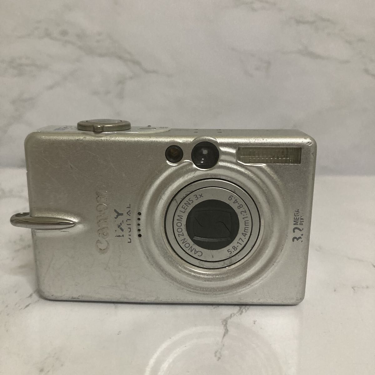 Canon IXY DIGITAL 70 シルバー デジカメ 動作確認済み Canon IXY DIGITAL 70 シルバー デジカメ 動作確認済み