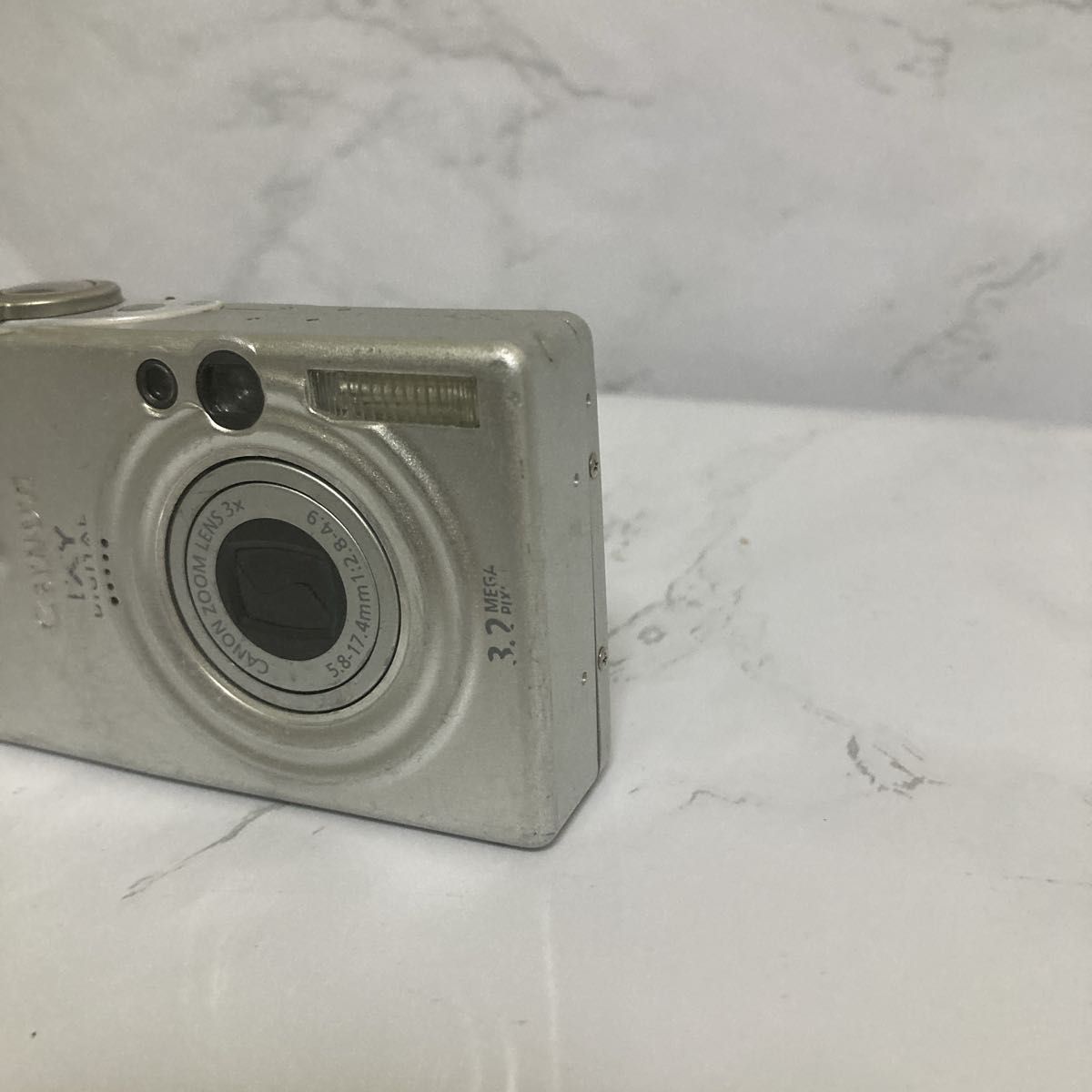 Canon IXY DIGITAL 70 シルバー デジカメ 動作確認済み Canon IXY DIGITAL 70 シルバー デジカメ 動作確認済み