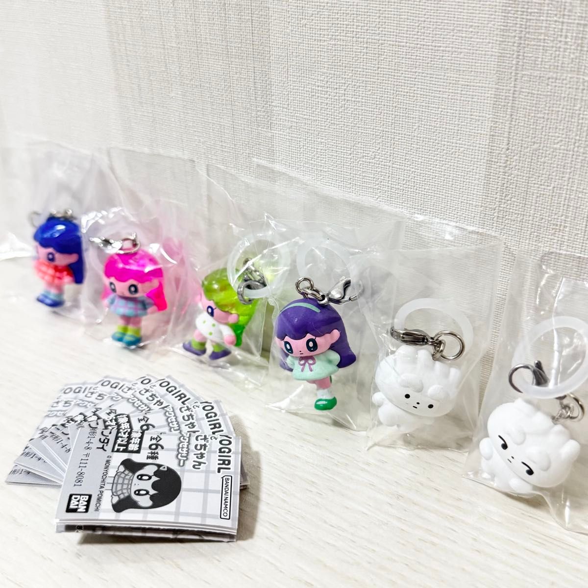 新品 MONYOGIRLとぎょうざちゃん めじるしアクセサリー 新品 MONYOGIRLとぎょうざちゃん めじるしアクセサリー