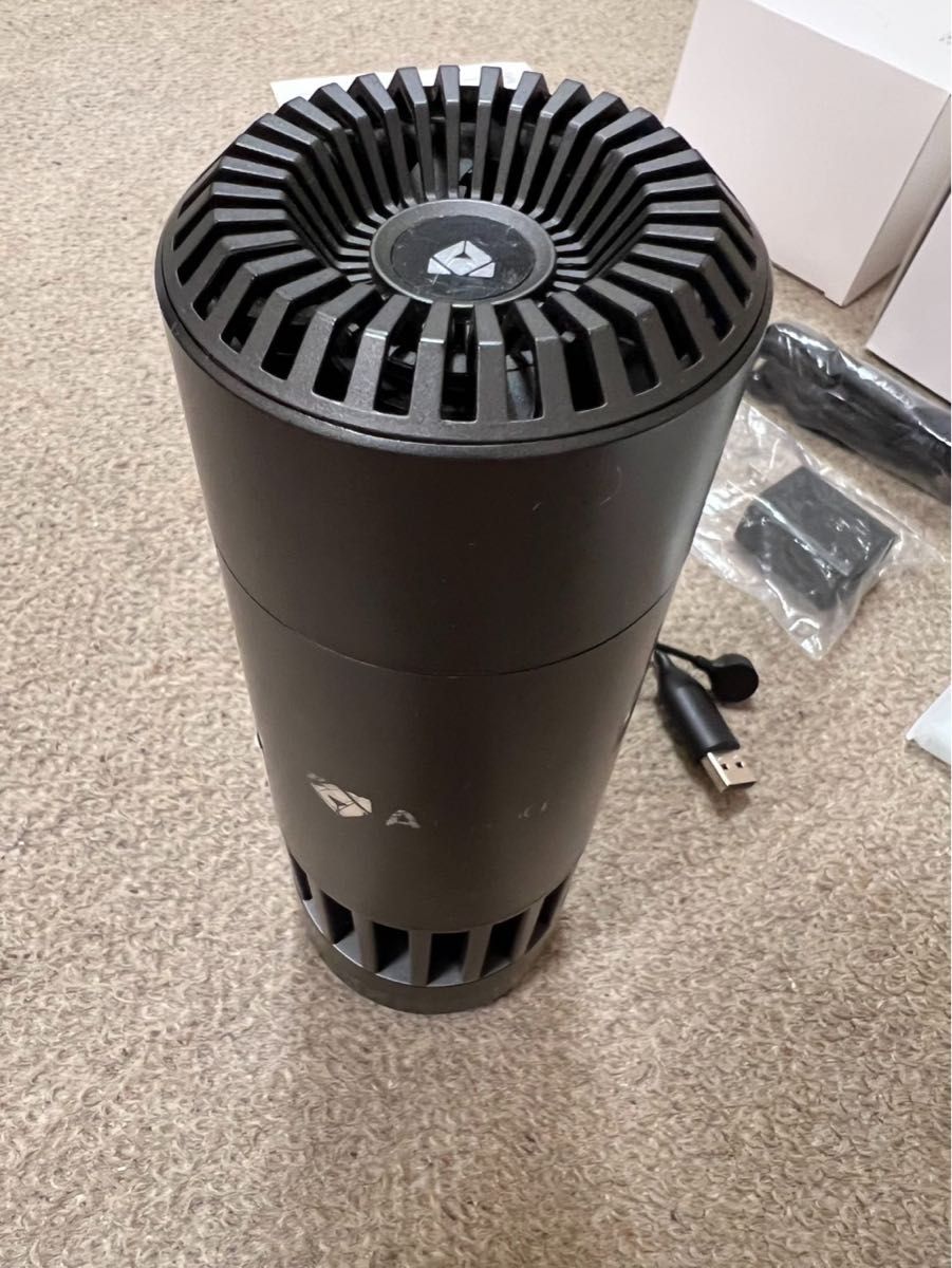 エアドックミニ ブラック CZ-20T Airdog mini ポータブルタイプ エアドックミニ ブラック CZ-20T Airdog mini ポータブルタイプ