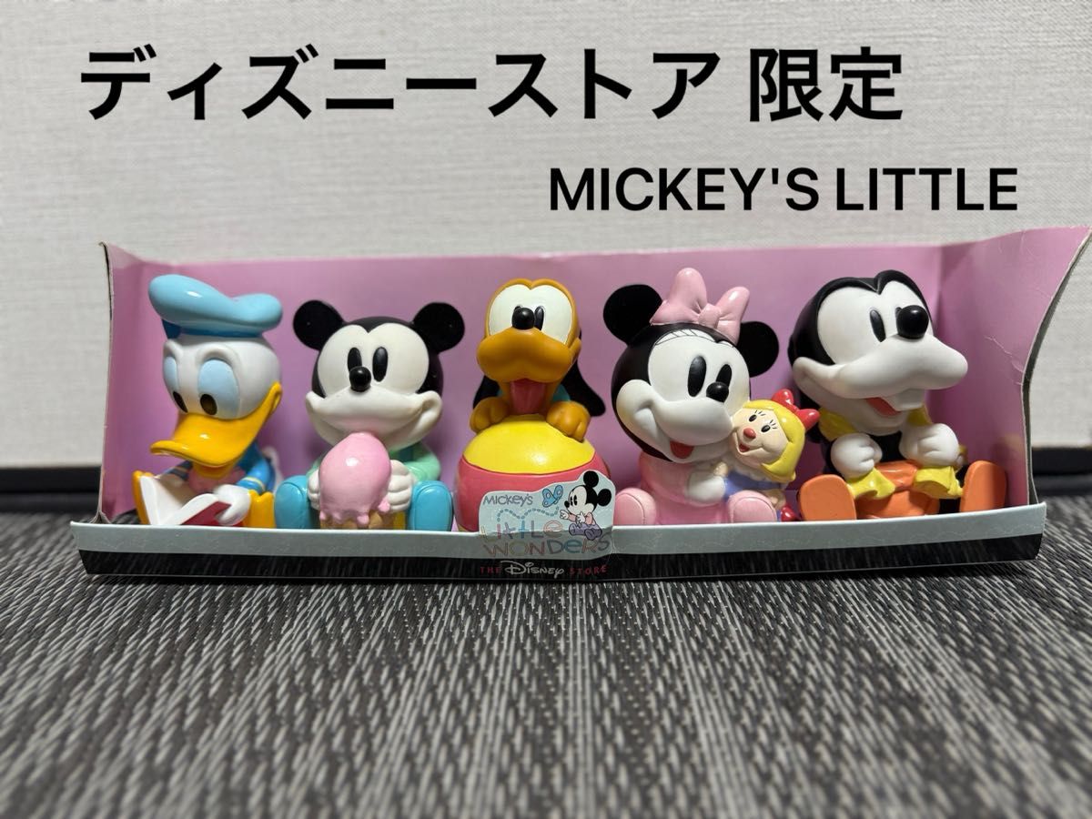 MICKEY'S LITTLE WONDERS ディズニーストア ミッキー ミニー MICKEY'S LITTLE WONDERS ディズニーストア ミッキー ミニー