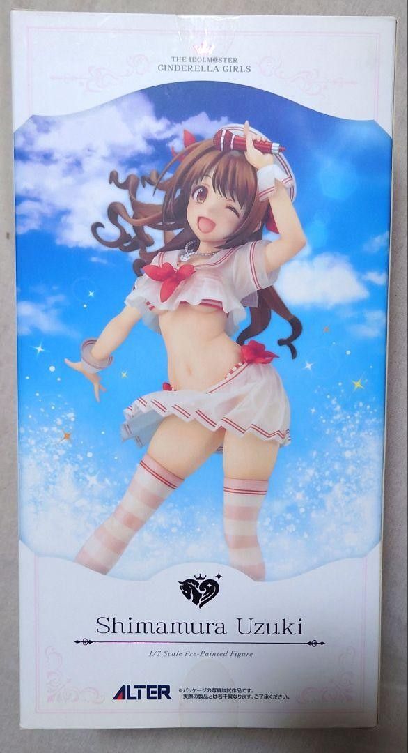 未開封品】 アイドルマスター 島村卯月 はじけてサマー1/7 完成 未開封品】 アイドルマスター 島村卯月 はじけてサマー1/7 完成
